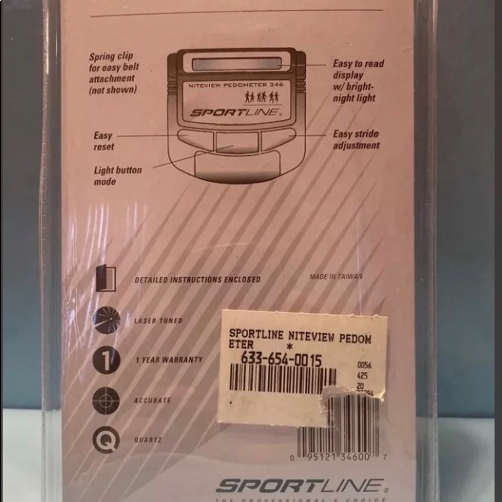Sportline pedometer - Picture 3 of 4